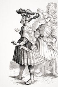 Chevaliers allemands, d